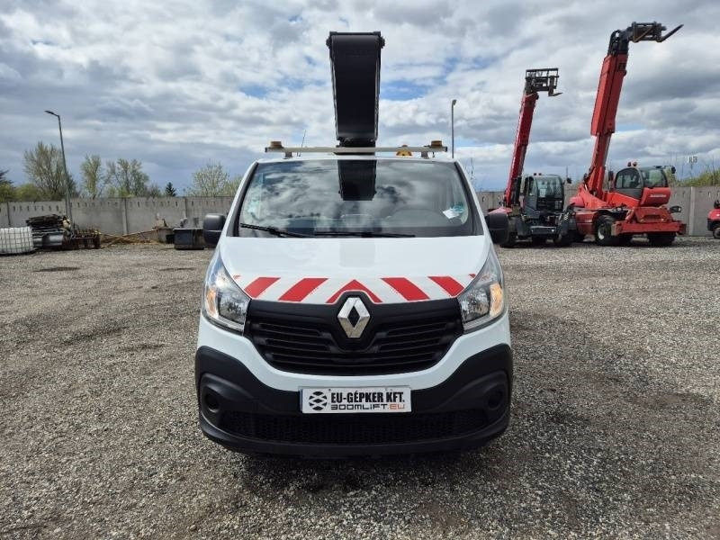 Renault Trafic Klubb K21B - 11,4m, 120 kg - Camión con plataforma elevadora: foto 3 Renault Trafic Klubb K21B - 11,4m, 120 kg - Camión con plataforma elevadora: foto 3