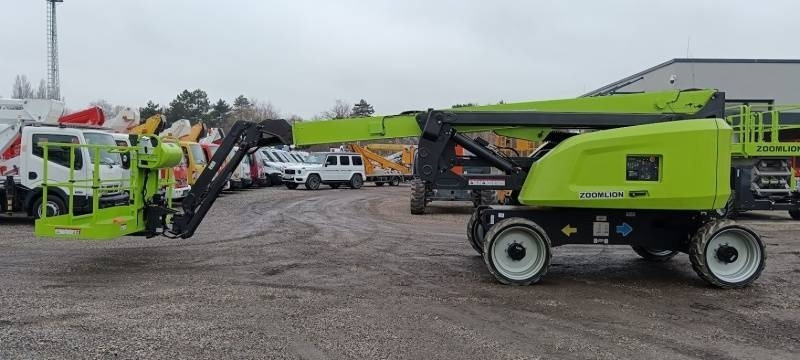 Zoomlion ZA20J - 15m, 4x4, diesel - Plataforma articulada: foto 5 Zoomlion ZA20J - 15m, 4x4, diesel - Plataforma articulada: foto 5