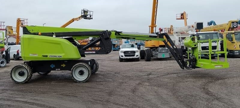 Zoomlion ZA20J - 21,38m, 4x4, diesel - Plataforma articulada: foto 4 Zoomlion ZA20J - 21,38m, 4x4, diesel - Plataforma articulada: foto 4