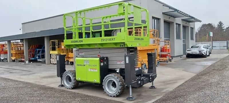 Plataforma de tijeras Zoomlion ZS1218ERT - 13,8 m, electric: foto 6 Plataforma de tijeras Zoomlion ZS1218ERT - 13,8 m, electric: foto 6