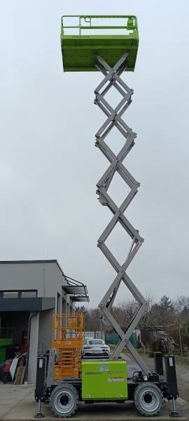 Plataforma de tijeras Zoomlion ZS1218ERT - 13,8 m, electric: foto 9 Plataforma de tijeras Zoomlion ZS1218ERT - 13,8 m, electric: foto 9