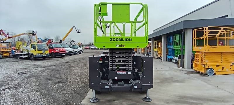Plataforma de tijeras Zoomlion ZS1218ERT - 13,8 m, electric: foto 8 Plataforma de tijeras Zoomlion ZS1218ERT - 13,8 m, electric: foto 8
