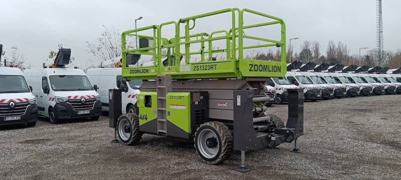 Zoomlion ZS1323RT - 15m, 4x4, diesel - Plataforma de tijeras: foto 1 Zoomlion ZS1323RT - 15m, 4x4, diesel - Plataforma de tijeras: foto 1