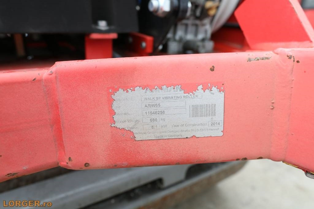 Ammann ARW 65 - Vibroapisonador: foto 3 Ammann ARW 65 - Vibroapisonador: foto 3