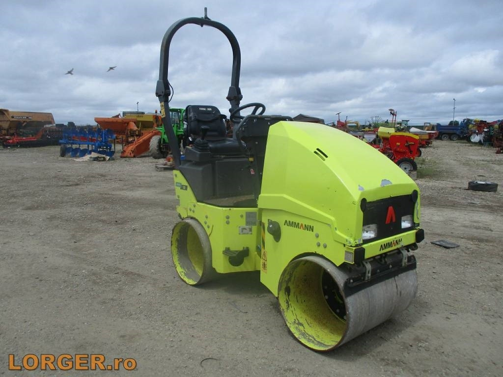 Ammann ARX 12 - Apisonadora de asfalto: foto 1 Ammann ARX 12 - Apisonadora de asfalto: foto 1