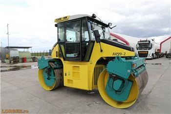 Ammann AV 95-2 - Apisonadora de asfalto: foto 1 Ammann AV 95-2 - Apisonadora de asfalto: foto 1