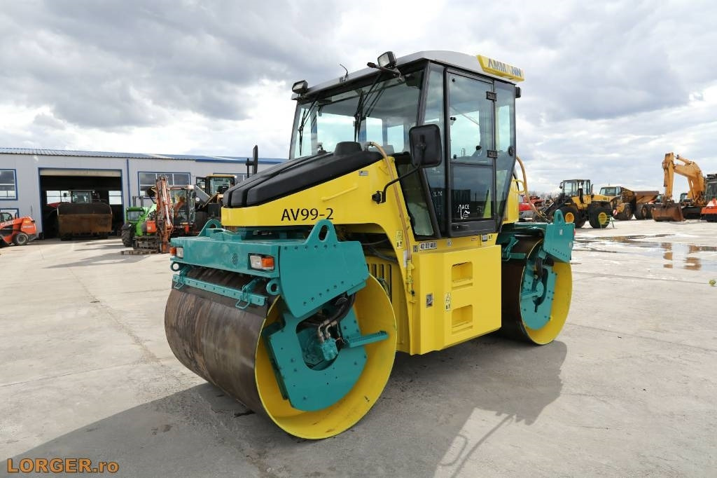 Ammann AV 95-2 - Apisonadora de asfalto: foto 4 Ammann AV 95-2 - Apisonadora de asfalto: foto 4