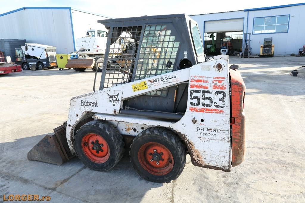 Bobcat 553 - Minicargadora: foto 2 Bobcat 553 - Minicargadora: foto 2