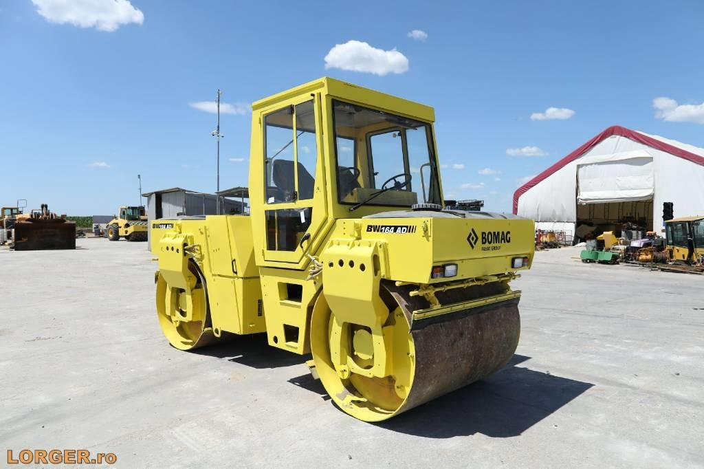 Bomag BW 164 AD - Apisonadora de asfalto: foto 1 Bomag BW 164 AD - Apisonadora de asfalto: foto 1