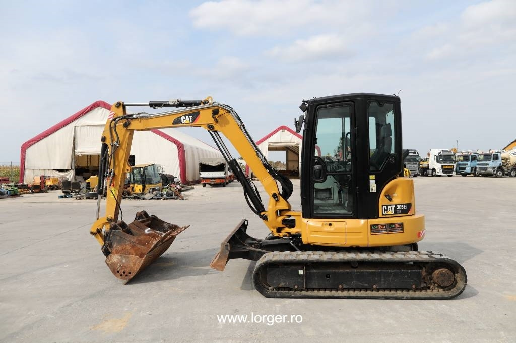 CAT 305 E CR - Miniexcavadora: foto 2 CAT 305 E CR - Miniexcavadora: foto 2