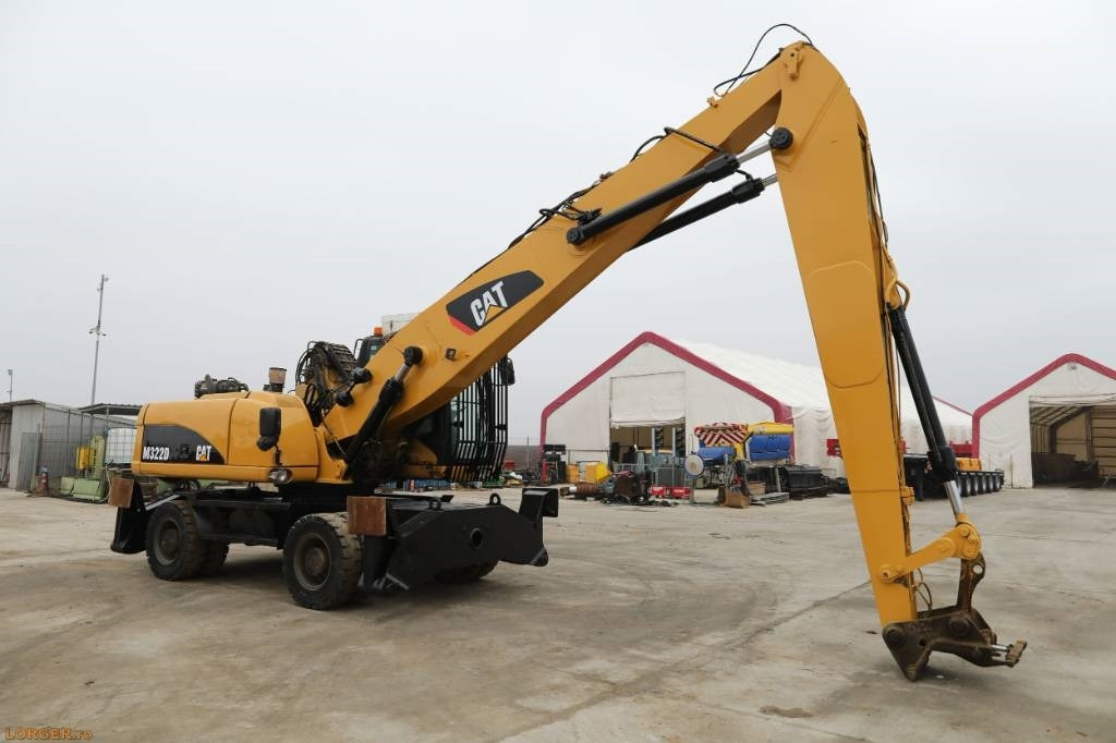 CAT M 322 D - Manipulador de materiales: foto 4 CAT M 322 D - Manipulador de materiales: foto 4
