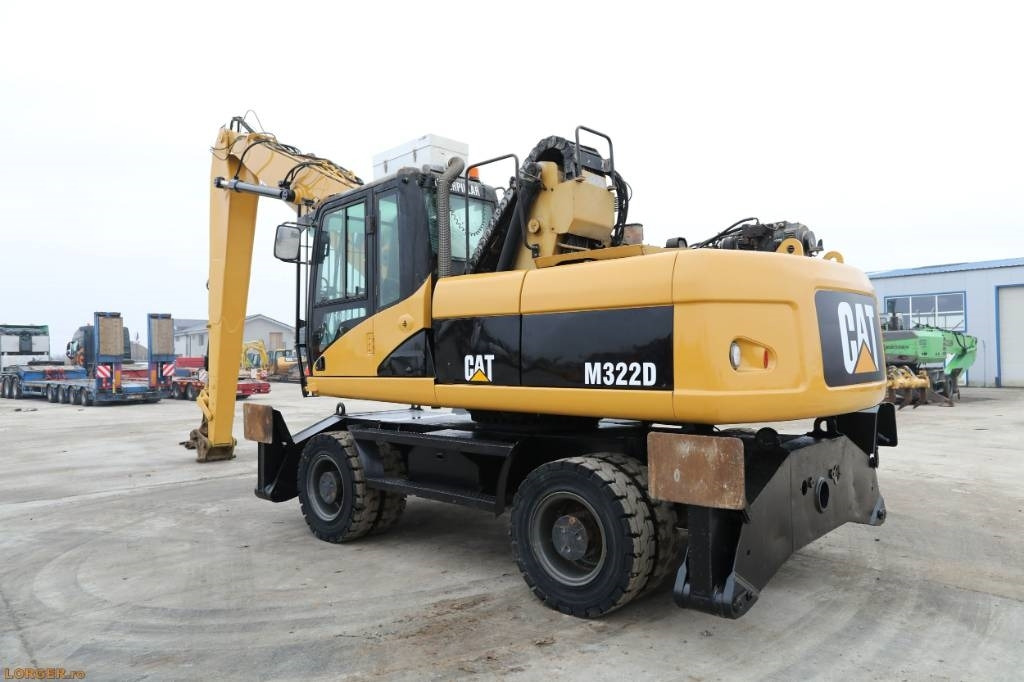 CAT M 322 D - Manipulador de materiales: foto 2 CAT M 322 D - Manipulador de materiales: foto 2