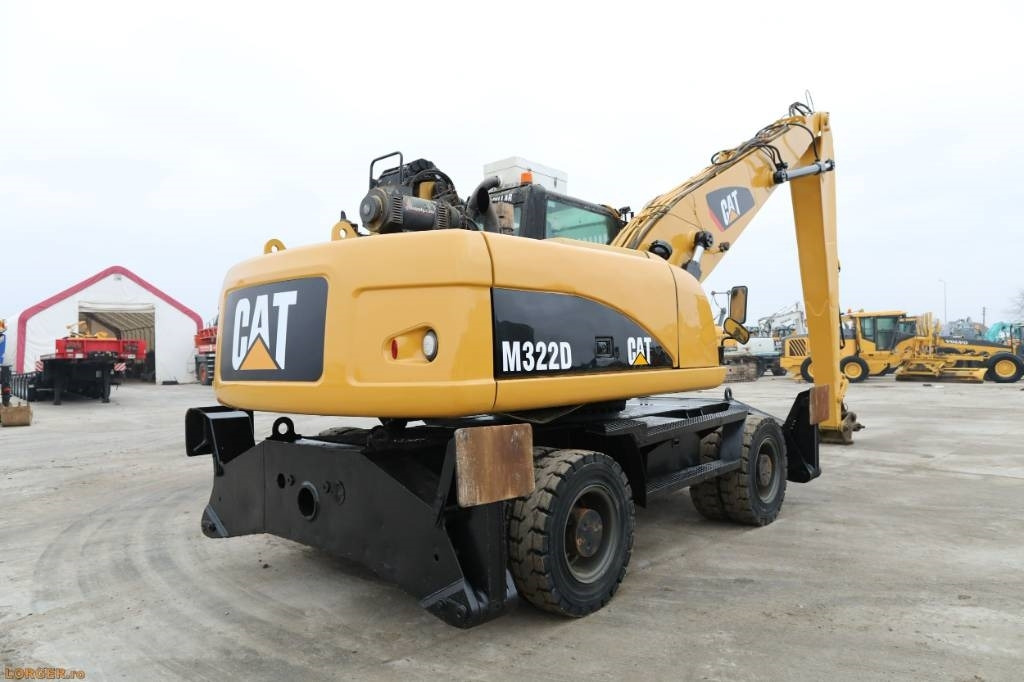 CAT M 322 D - Manipulador de materiales: foto 3 CAT M 322 D - Manipulador de materiales: foto 3