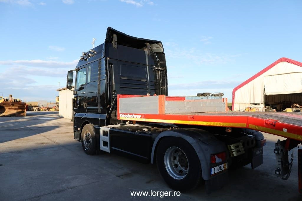 MAN TGX 18.440 4x2 BLS + Trailer Kässbohrer LB3 Lowbed - Cabeza tractora: foto 3 MAN TGX 18.440 4x2 BLS + Trailer Kässbohrer LB3 Lowbed - Cabeza tractora: foto 3