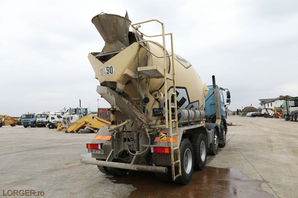 DAF CF85 - Camión hormigonera: foto 5 DAF CF85 - Camión hormigonera: foto 5