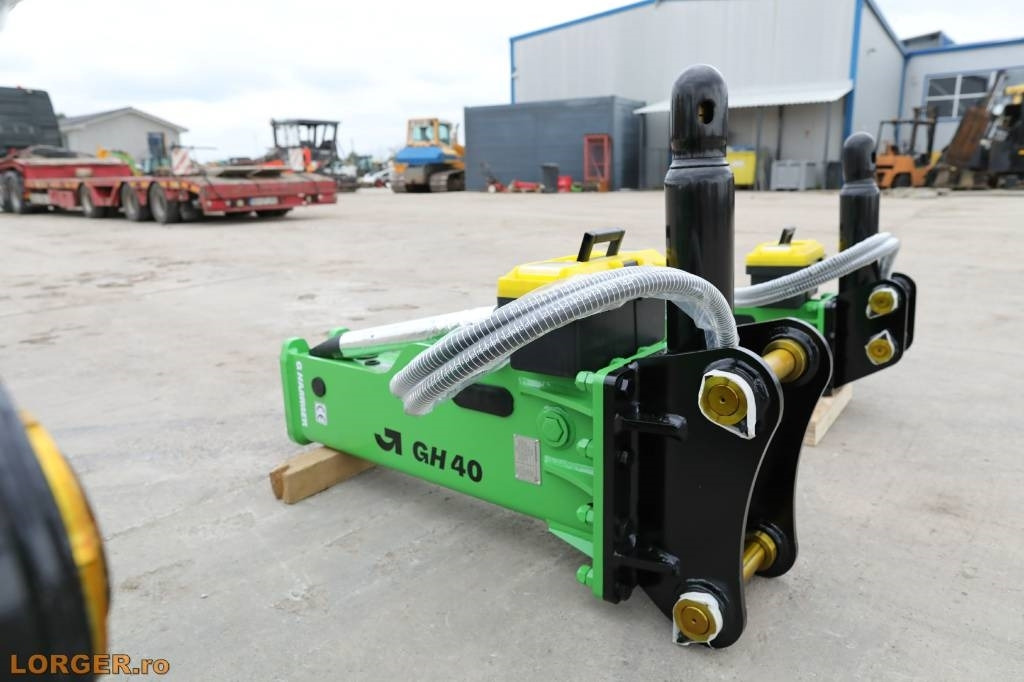 G Hammer GH 40 - Power, Not Noise! New Model 2025 - Martillo hidráulico para Maquinaria de construcción: foto 5 G Hammer GH 40 - Power, Not Noise! New Model 2025 - Martillo hidráulico para Maquinaria de construcción: foto 5