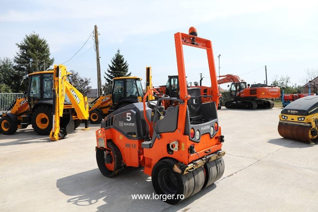 Hamm HD 12 VT - Compactador mixto: foto 3 Hamm HD 12 VT - Compactador mixto: foto 3