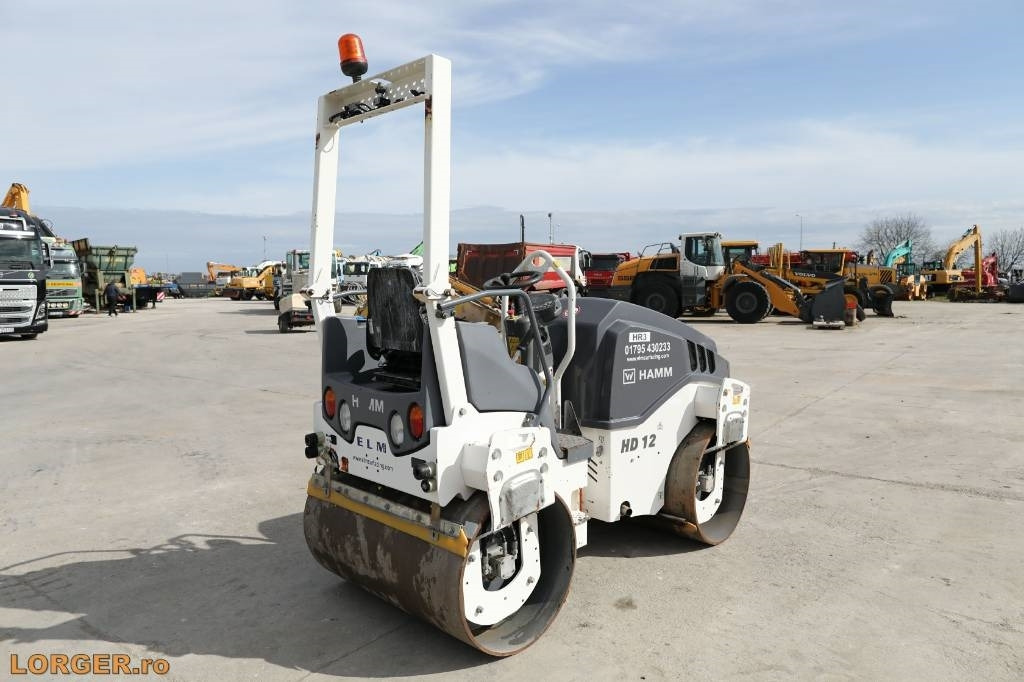 Hamm HD 12 VV - Apisonadora de asfalto: foto 2 Hamm HD 12 VV - Apisonadora de asfalto: foto 2