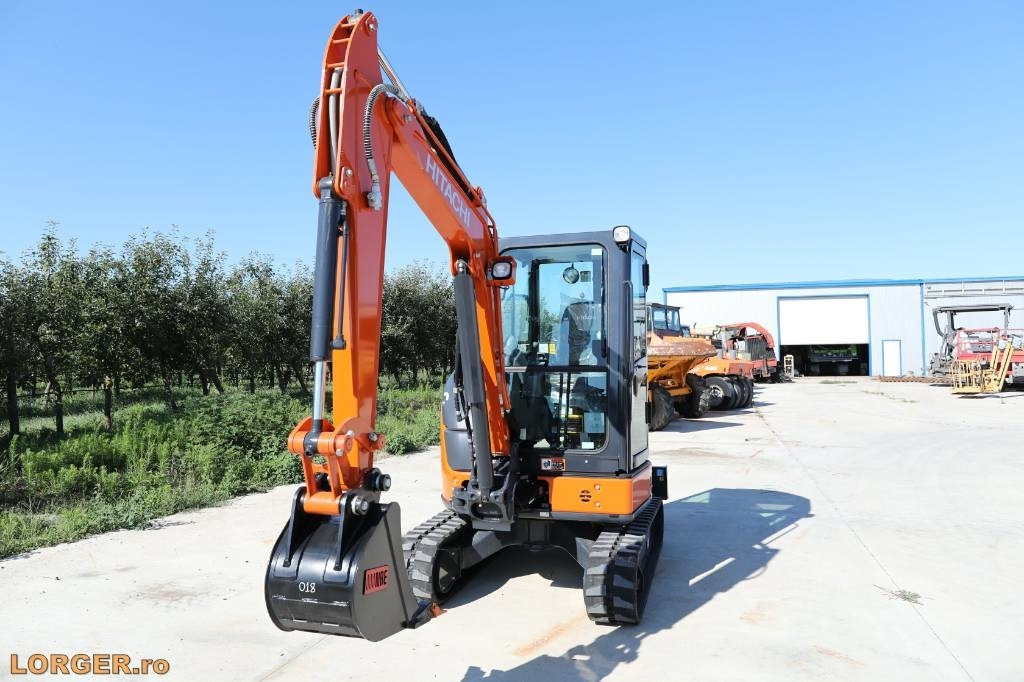 Hitachi ZX 33 U-5A - Miniexcavadora: foto 3 Hitachi ZX 33 U-5A - Miniexcavadora: foto 3