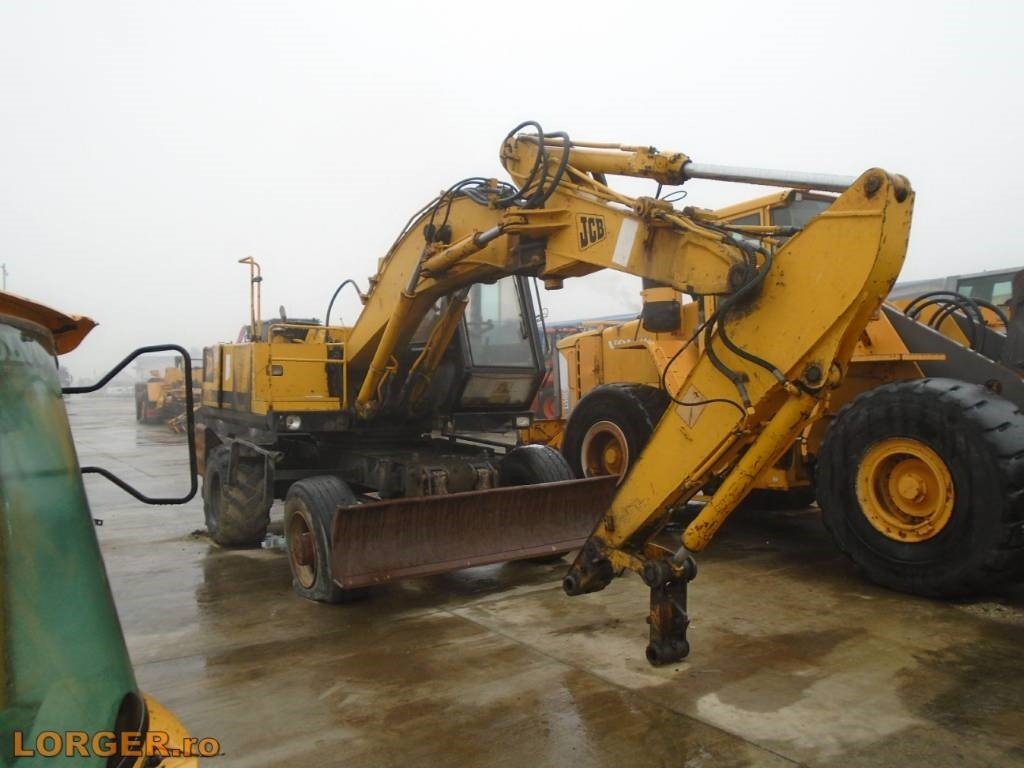 JCB JS 130 W - Excavadora de ruedas: foto 1 JCB JS 130 W - Excavadora de ruedas: foto 1
