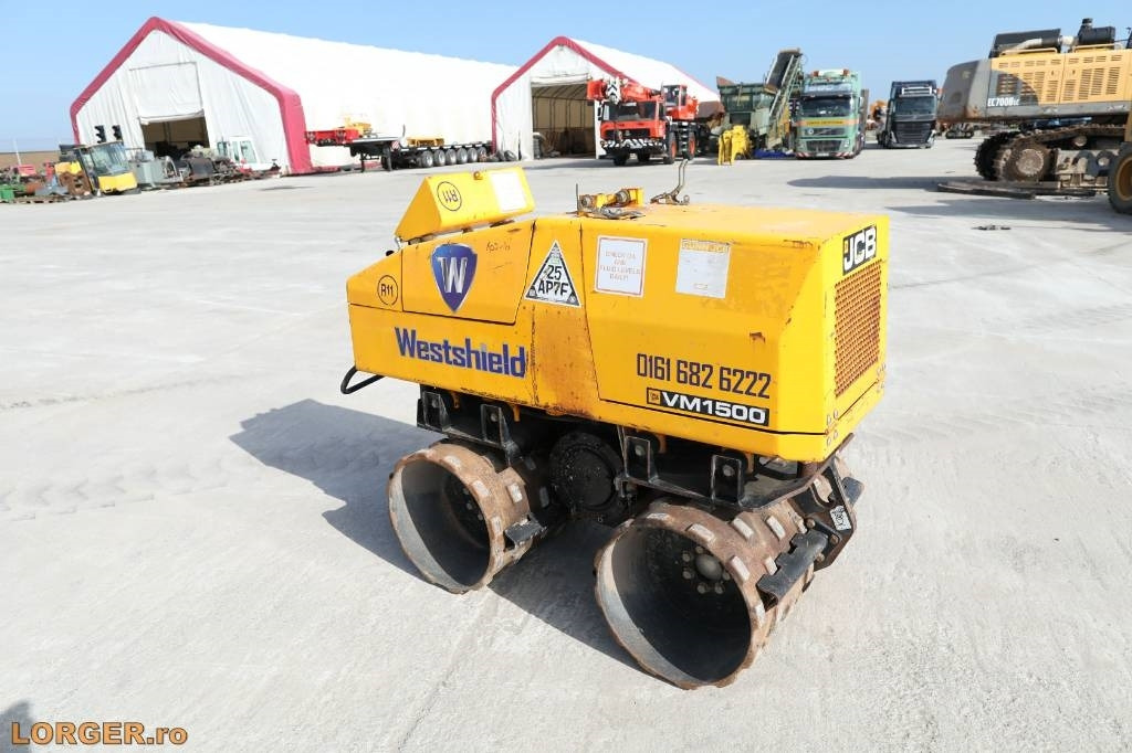 JCB VM 1500 - Apisonadora de asfalto: foto 5 JCB VM 1500 - Apisonadora de asfalto: foto 5