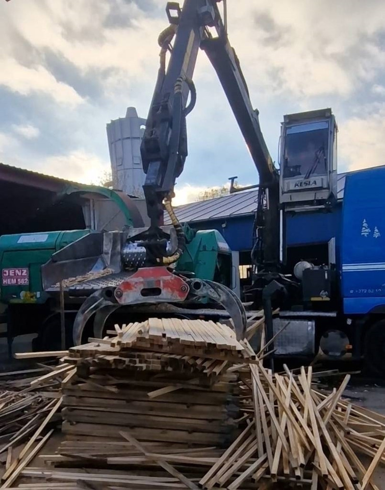 Trituradora de madera Jenz HEM 582: foto 10