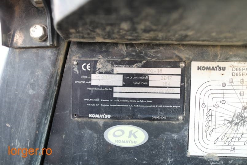 Bulldozer Komatsu D 65 PX-18: foto 24 Bulldozer Komatsu D 65 PX-18: foto 24