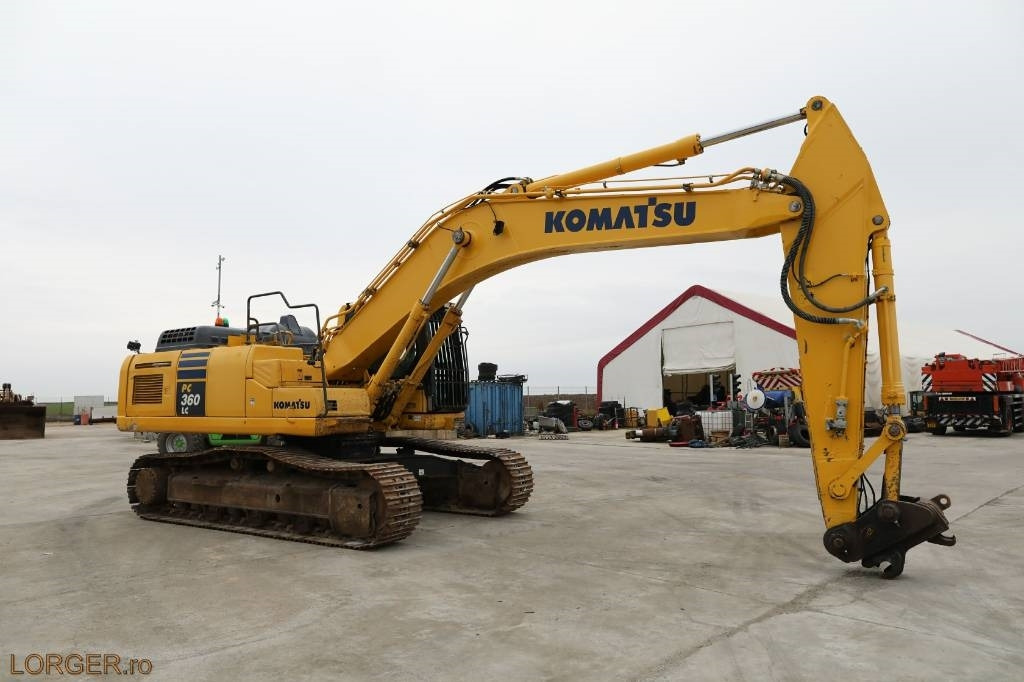 Komatsu PC 360 LC - 11 - Excavadora de cadenas: foto 1 Komatsu PC 360 LC - 11 - Excavadora de cadenas: foto 1