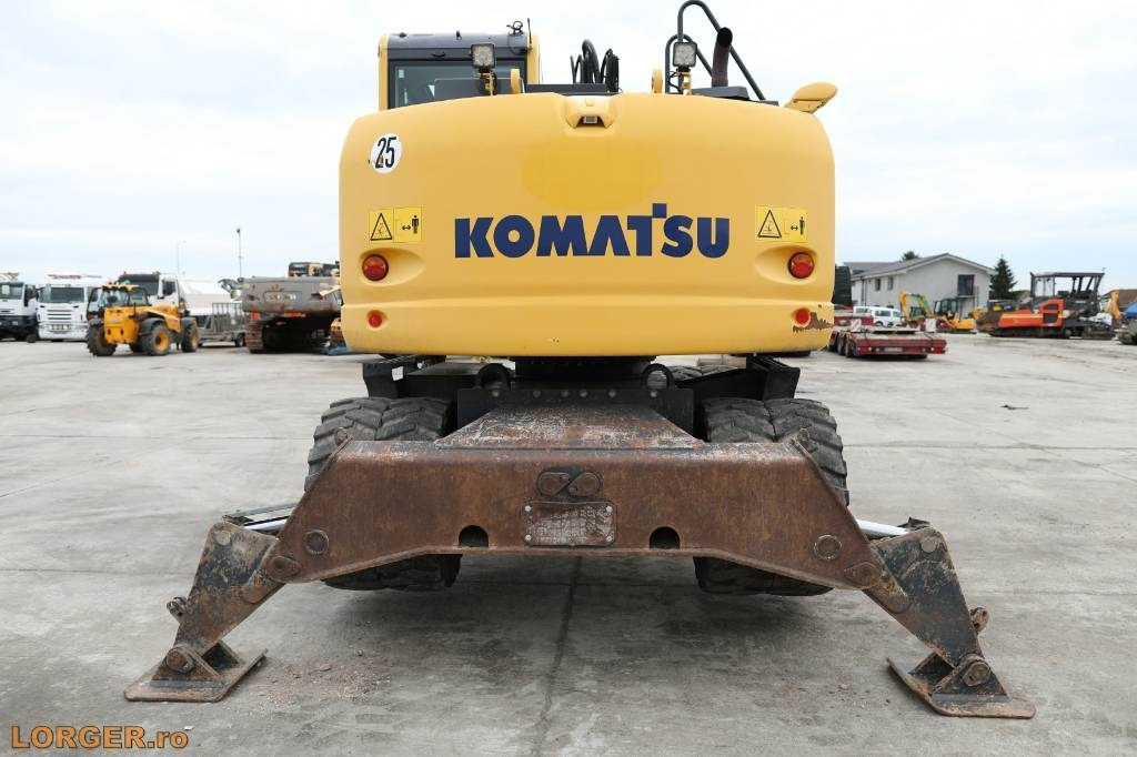 Komatsu PW 148-10 - Excavadora de ruedas: foto 5 Komatsu PW 148-10 - Excavadora de ruedas: foto 5