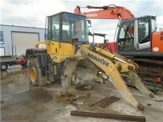 Komatsu WA200L-5H - Cargadora de ruedas: foto 1 Komatsu WA200L-5H - Cargadora de ruedas: foto 1