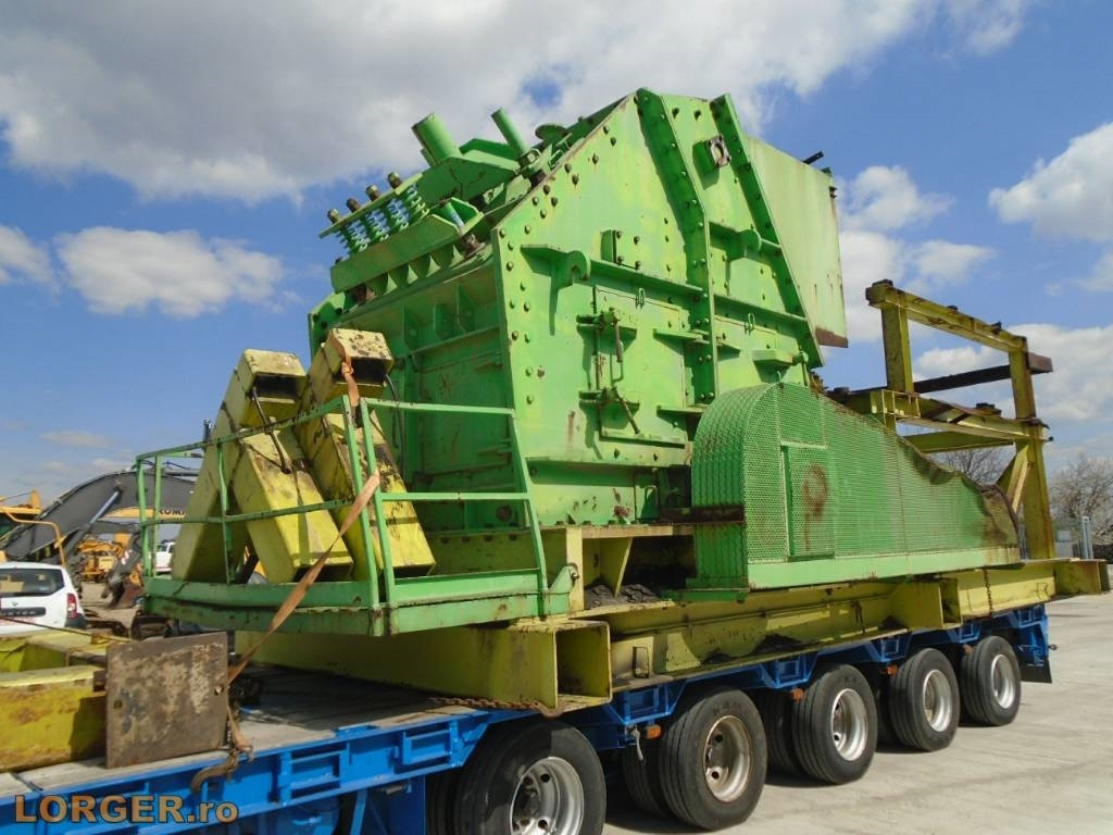Krupp Hazemag AP4/80 - Machacadora: foto 1 Krupp Hazemag AP4/80 - Machacadora: foto 1