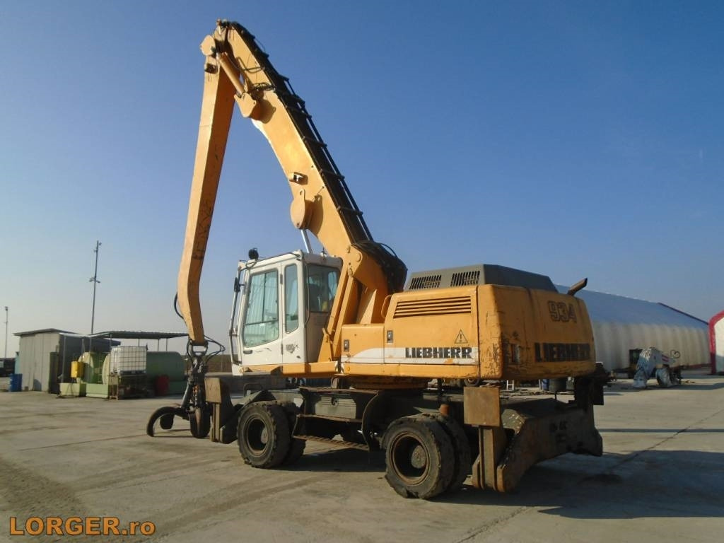 Liebherr A 934 B - Manipulador de materiales: foto 3 Liebherr A 934 B - Manipulador de materiales: foto 3