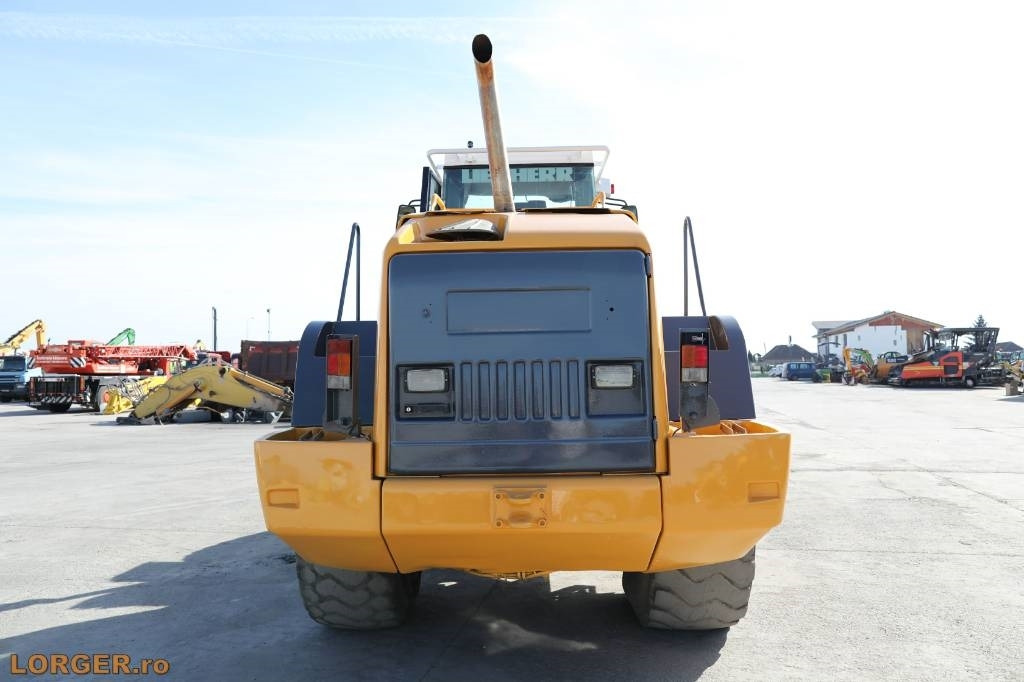 Liebherr L 544 - Cargadora de ruedas: foto 5 Liebherr L 544 - Cargadora de ruedas: foto 5