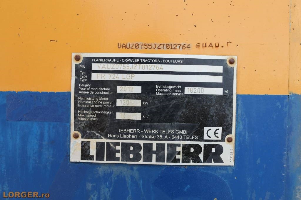 Leasing de Liebherr PR 724 LGP  Liebherr PR 724 LGP: foto 19