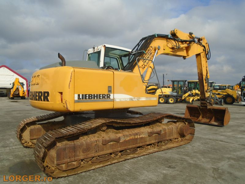 Liebherr R 900 C - Excavadora de cadenas: foto 3 Liebherr R 900 C - Excavadora de cadenas: foto 3