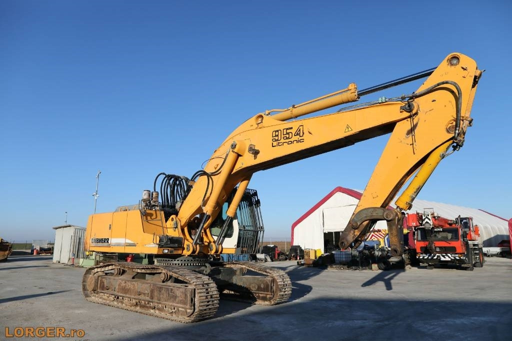 Liebherr R 954 B HD - Excavadora de cadenas: foto 4 Liebherr R 954 B HD - Excavadora de cadenas: foto 4