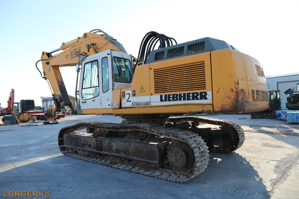 Liebherr R 954 B HD - Excavadora de cadenas: foto 2 Liebherr R 954 B HD - Excavadora de cadenas: foto 2