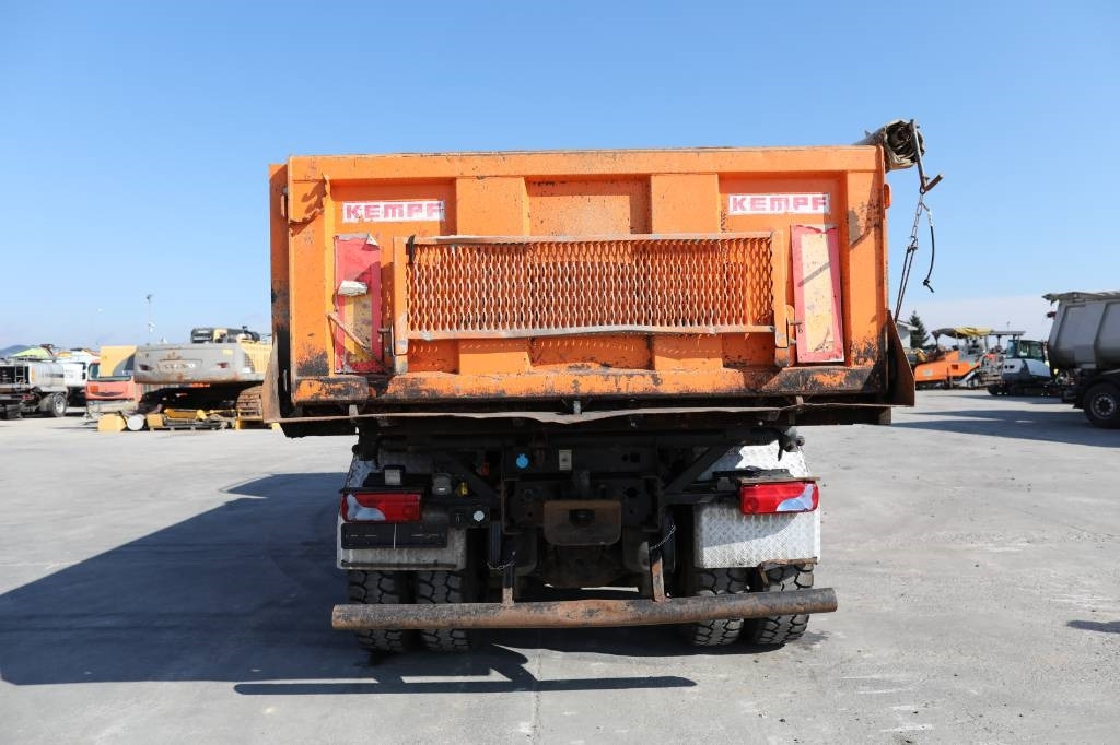 MAN TGS 26.480 6x4 BL With KEMPF Germany tipper body – - Camión volquete: foto 4 MAN TGS 26.480 6x4 BL With KEMPF Germany tipper body – - Camión volquete: foto 4