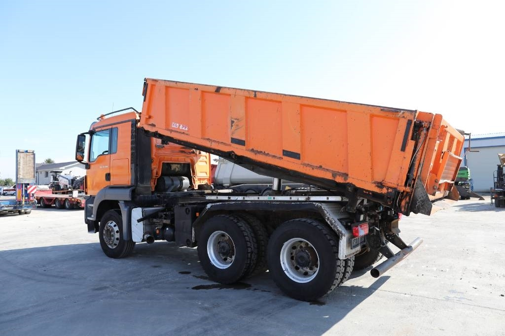 MAN TGS 26.480 6x4 BL With KEMPF Germany tipper body – - Camión volquete: foto 5 MAN TGS 26.480 6x4 BL With KEMPF Germany tipper body – - Camión volquete: foto 5