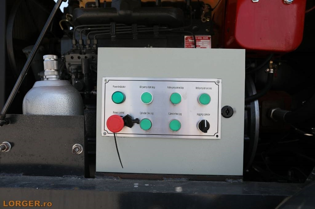 Bomba de hormigon estacionaria Plus Power VTGZ - 20S: foto 12