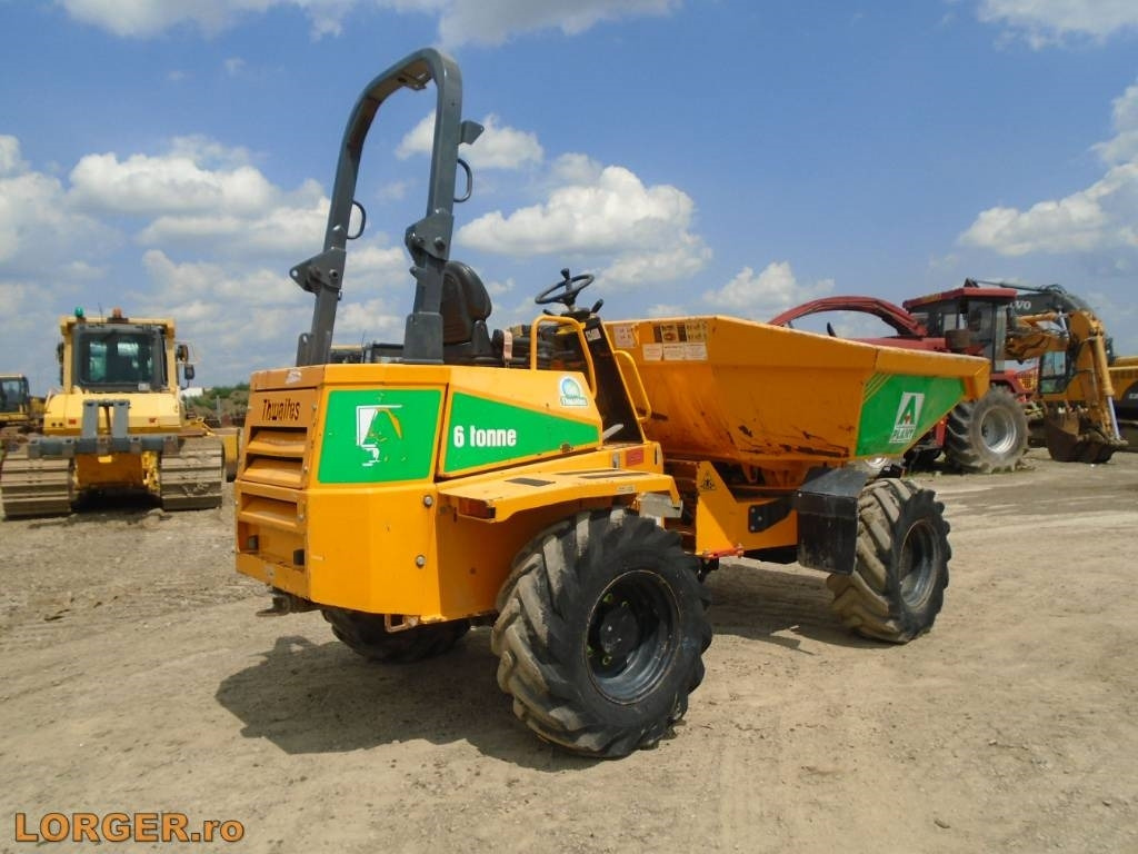 Thwaites MACH 866 - Minidumper: foto 3 Thwaites MACH 866 - Minidumper: foto 3