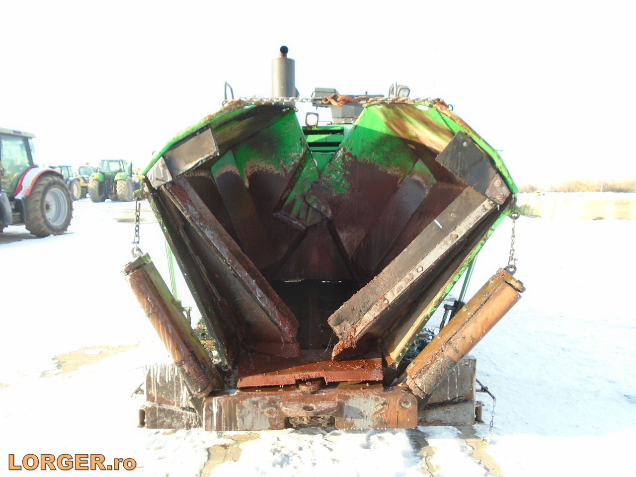 Vögele Super 1300-2 - Pavimentadora de asfalto: foto 5 Vögele Super 1300-2 - Pavimentadora de asfalto: foto 5