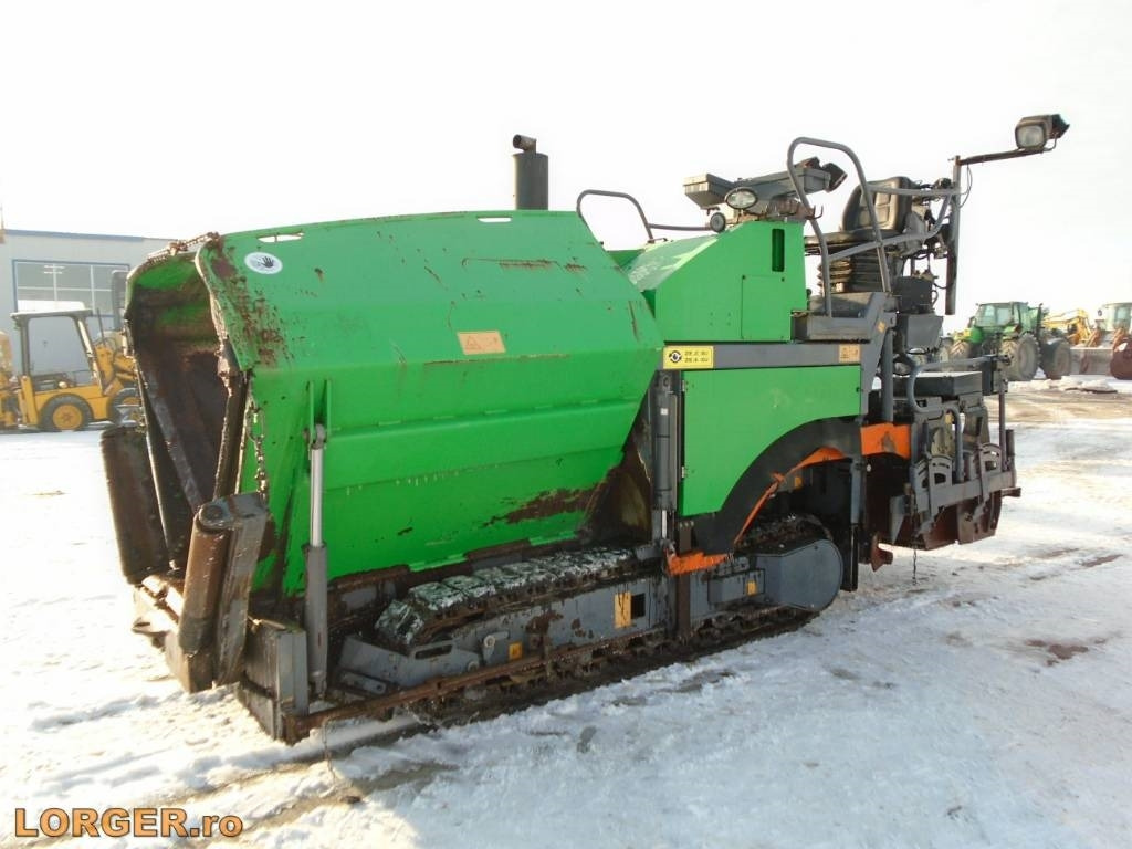 Vögele Super 1300-2 - Pavimentadora de asfalto: foto 1 Vögele Super 1300-2 - Pavimentadora de asfalto: foto 1