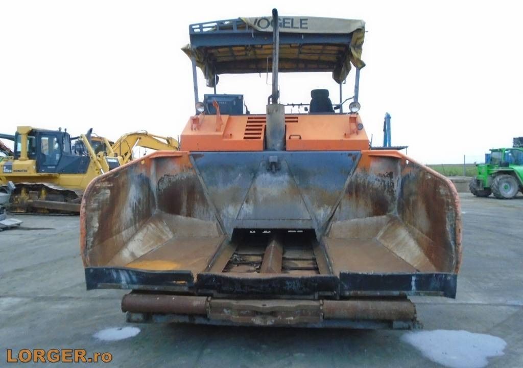 Vögele Super 1600 - Pavimentadora de asfalto: foto 5 Vögele Super 1600 - Pavimentadora de asfalto: foto 5