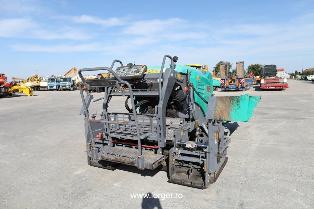 Vögele Super 800-3i - Pavimentadora de asfalto: foto 5 Vögele Super 800-3i - Pavimentadora de asfalto: foto 5