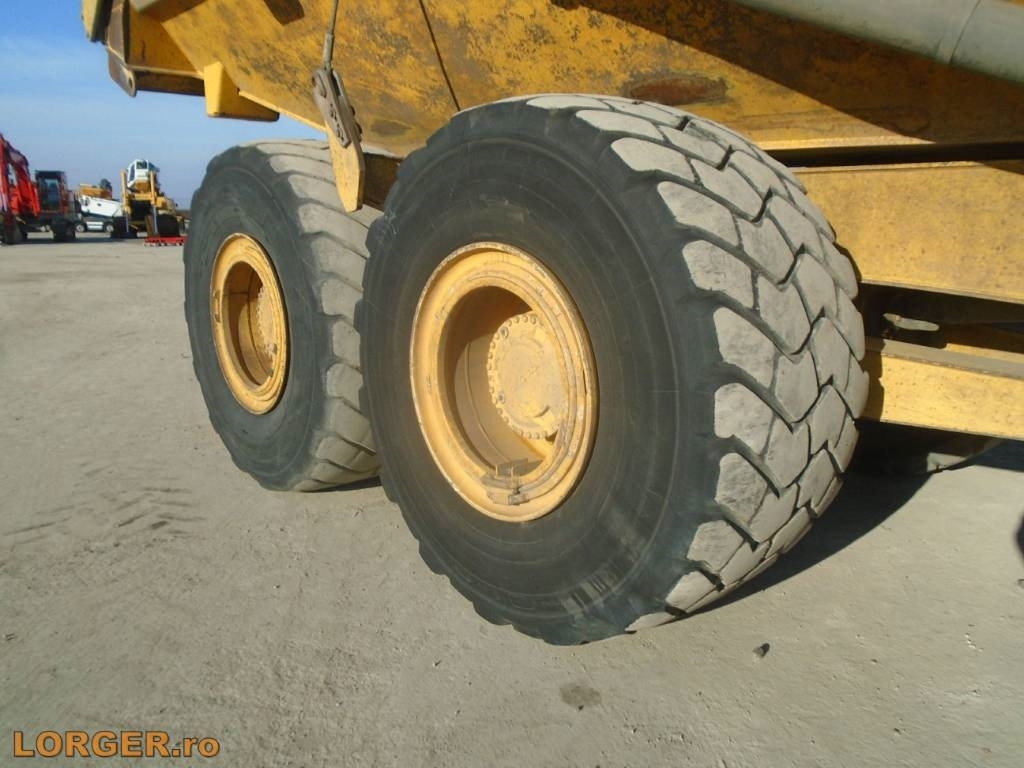 Dúmper articulado Volvo A 30 D: foto 7