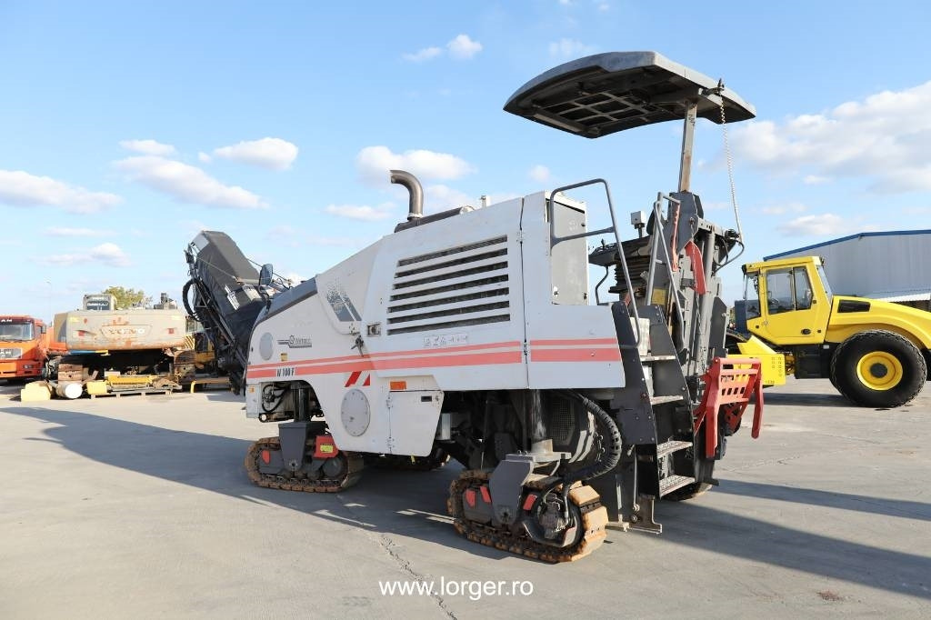 Wirtgen W 100 F - Fresadora en frío: foto 3 Wirtgen W 100 F - Fresadora en frío: foto 3