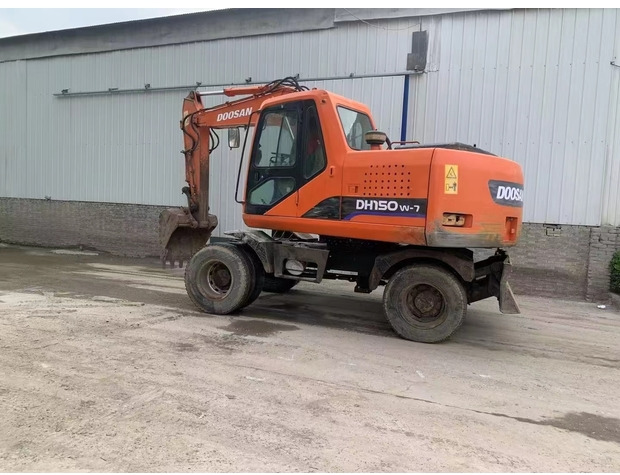 2019 Doosan DH150W-7 - Excavadora de cadenas: foto 2 2019 Doosan DH150W-7 - Excavadora de cadenas: foto 2