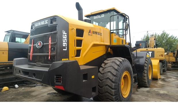 2020 SDLG L956F - Cargadora de ruedas: foto 4 2020 SDLG L956F - Cargadora de ruedas: foto 4