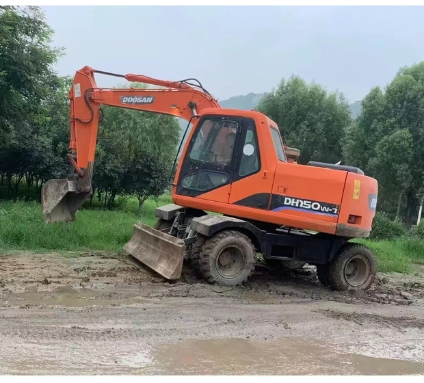 2021 Doosan DH150LC-7 - Excavadora de ruedas: foto 3 2021 Doosan DH150LC-7 - Excavadora de ruedas: foto 3